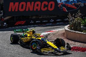 F1 Grand Prix Of Monaco 2024