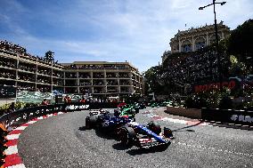 F1 Grand Prix Of Monaco 2024