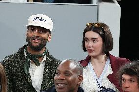 Celebrities In Stands At The 2024 French Open - Village Day Two NB