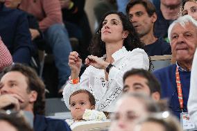 Celebrities In Stands At The 2024 French Open - Village Day Two NB