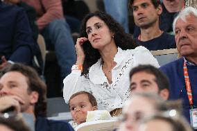 Celebrities In Stands At The 2024 French Open - Village Day Two NB