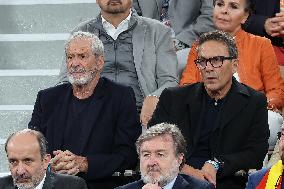 Celebrities In Stands At The 2024 French Open - Village Day Two NB