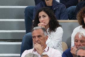 Celebrities In Stands At The 2024 French Open - Village Day Two NB