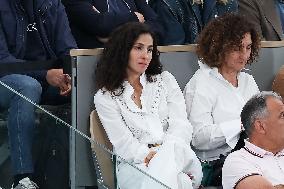 Celebrities In Stands At The 2024 French Open - Village Day Two NB