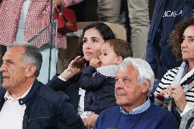 Xisca Perello With Rafael Nadal's Son In Stands At The 2024 French Open - Village Day Two NB