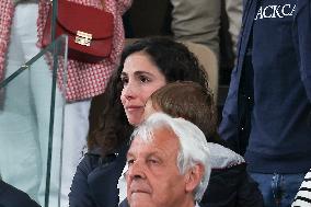 Xisca Perello With Rafael Nadal's Son In Stands At The 2024 French Open - Village Day Two NB