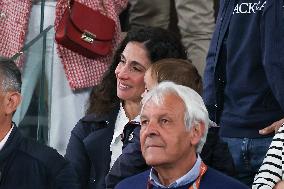 Xisca Perello With Rafael Nadal's Son In Stands At The 2024 French Open - Village Day Two NB