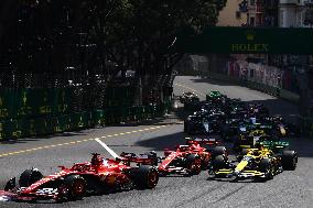 F1 Grand Prix Of Monaco 2024