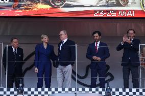 F1 Grand Prix Of Monaco 2024