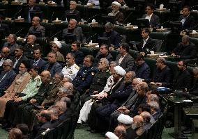 Inauguration Ceremony Of 12th Period Of Iranian Parliament