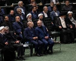 Inauguration Ceremony Of 12th Period Of Iranian Parliament