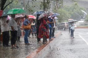 Cyclone Remal In Bangladesh