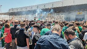 Panathinaikos: Celebrations In Athens And The Arrival Of The Team
