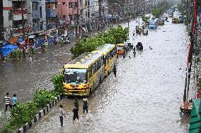 Cyclone Remal In Bangladesh.