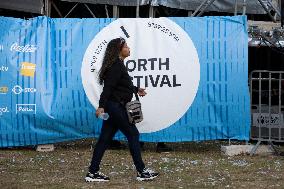 Last Day Of The North Music Festival