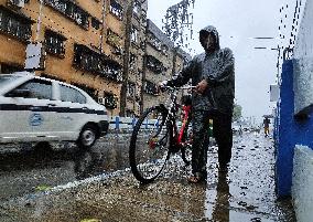 Tropical Cyclone Remal Effects In Kolkata, India