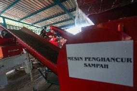 TPST In Bandung Processes Waste Into Fuel Substitute For Coal