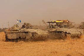 ISRAEL-GAZA-BORDER-TROOPS