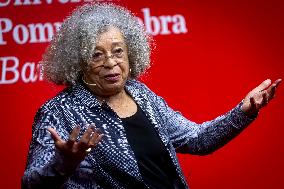 Angela Davis In Barcelona