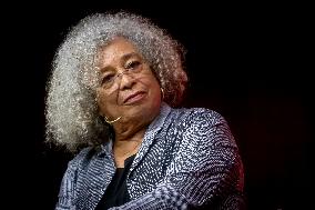 Angela Davis In Barcelona