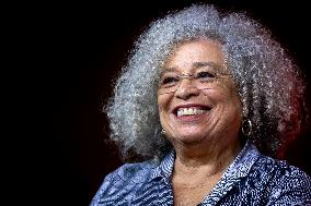 Angela Davis In Barcelona