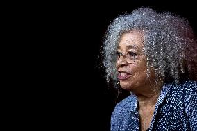 Angela Davis In Barcelona