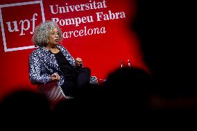 Angela Davis In Barcelona