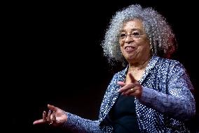 Angela Davis In Barcelona