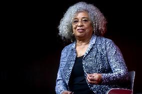 Angela Davis In Barcelona