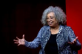 Angela Davis In Barcelona