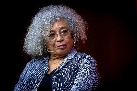 Angela Davis In Barcelona