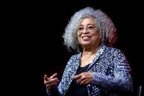 Angela Davis In Barcelona