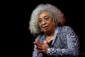 Angela Davis In Barcelona