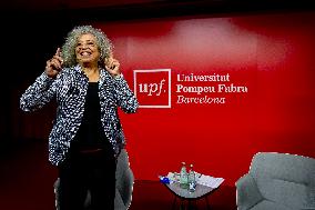 Angela Davis In Barcelona