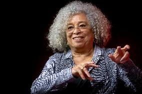 Angela Davis In Barcelona