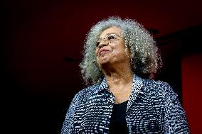 Angela Davis In Barcelona