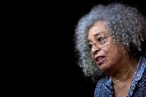 Angela Davis In Barcelona