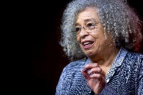 Angela Davis In Barcelona