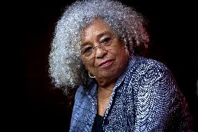 Angela Davis In Barcelona