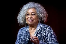 Angela Davis In Barcelona