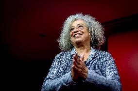 Angela Davis In Barcelona