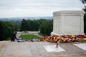 U.S.-VIRGINIA-ARLINGTON-MEMORIAL DAY