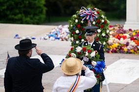 U.S.-VIRGINIA-ARLINGTON-MEMORIAL DAY