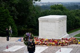 U.S.-VIRGINIA-ARLINGTON-MEMORIAL DAY