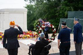 U.S.-VIRGINIA-ARLINGTON-MEMORIAL DAY
