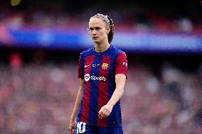 FC Barcelona v Olympique Lyonnais - UEFA Women's Champions League Final 2024