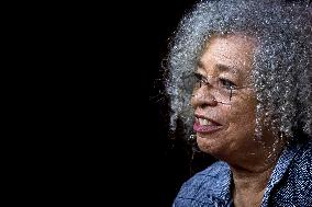 Angela Davis In Barcelona