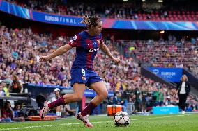 FC Barcelona v Olympique Lyonnais - UEFA Women's Champions League Final 2024