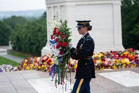 U.S.-VIRGINIA-ARLINGTON-MEMORIAL DAY