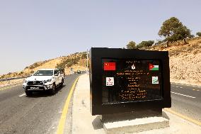 JORDAN-AS-SALT-CHINA-FUNDED ROAD PROJECT